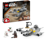 LEGO Star Wars 75410 Mandos und Grogus N-1 Starfighter Spielzeug für 17,99€ ( statt 29,99€)
