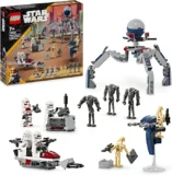 LEGO Star Wars Clone Trooper & Battle Droid Battle Pack 75372 für 17,09 € inkl. Prime-Versand