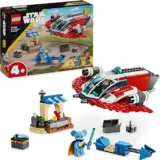 LEGO Star Wars – Der Crimson Firehawk (75384) ab 21,19 € inkl. Prime-Versand