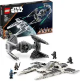 LEGO Star Wars – Mandalorianischer Fang Fighter vs. TIE Interceptor (75348) für 63,99 € inkl. Versand