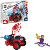 LEGO Super Heroes (10781) Miles Morales: Spider-Mans Techno-Trike – für 6,98 € inkl. Prime-Versand (statt 10,48 €)