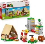 LEGO Super Mario – Kapitän Toad-Camp (72040) für 11,70 € inkl. Prime-Versand