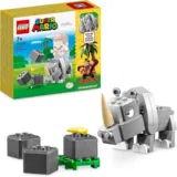 LEGO Super Mario Rambi das Rhino – Erweiterungsset für 7,49€ inkl. Prime-Versand (statt 10,90€)