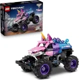 LEGO Technic Monster Jam Sparkle Smash mit Rückziehmotor (42220)
