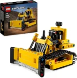 LEGO Technic – Schwerlast Bulldozer (42100) für 6,66 € inkl. Prime-Versand