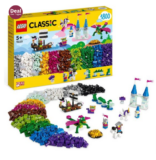 LEGO Konstruktionsspielsteine Fantasie-Universum Kreativ-Bauset (11033), (1800 St) ab 44,99 € inkl. Versand (OttoUp) statt 74,78 €