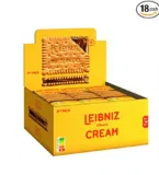 LEIBNIZ Cream Choco – 2 Butterkekse mit Schoko-Cremefüllung (18 x 38 g) ab 7,99 € inkl. Prime-Versand (statt 14,73 €)