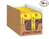 LEIBNIZ Cream Dark Choco Kakaoekse 14er Pack (14x190g) ab 26,22 € inkl. Prime-Versand