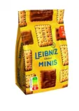 LEIBNIZ Minis Choco Mini-Butterkeks mit Vollmilchschokolade 125 g ab 1,07 € inkl. Prime-Versand