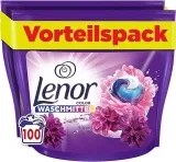 LENOR PODS Waschkapseln Colorwaschmittel 100 Waschladungen Blütentraum ab 18,99 € inkl. Prime-Versand
