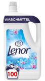 LENOR Universal Flüssigwaschmittel Aprilfrisch Waschmittel 100 WL ab 13,72 € inkl. Prime-Versand (statt 23,99 €)