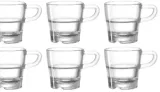 Leonardo Espressotasse Senso 6er Set, 70 ml, 024012 für 15,00 € inkl. Versand (statt 22,90 €)