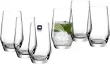 LEONARDO HOME Trinkgläser PUCCINI 6er Set (Zeitlose Wassergläser 365 ml Spülmaschinenfest) für 17,80 € inkl. Prime-Versand (statt 26,00 €)