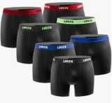 Levis Herren Boxershort Limited Style Edition 7er Pack
