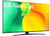 LG 50NANO766QA – 50 Zoll NanoCell Smart-TV (UHD 4K, webOS 6.0 mit LG ThinQ) für 399,00 € inkl. Versand (statt 580,00 €)