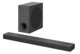 LG DS80QY 3.1.3-Soundbar (480W) mit kabellosem Subwoofer & MERIDIAN-Technologie (Dolby Atmos, HDMI, Bluetooth) – für 349,00 € versandkostenfrei (statt 436,05 €)