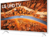 LG Electronics 43UP76909LE 108 cm (43 Zoll) UHD Fernseher (4K, 60 Hz, Smart TV)