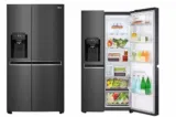 LG Kühlschrank GSLV31MCXM Side-by-Side, Eis-, Crushed Ice-und Wasserspender für 1.028,90 € inkl. Lieferung statt 1.289,00 €