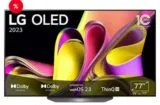 🔥LG OLED77B39LA OLED TV (77 Zoll, UHD 4K, SMART TV, webOS 23 mit LG ThinQ) für 1088,95€ inkl. Versand (statt 1.989€)