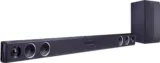 LG SQC2 2.1 Soundbar (300W) mit kabellosem Subwoofer für 129,00 € inkl. Versand (statt 169,00 €)