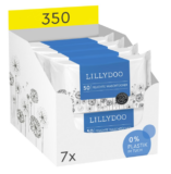 LILLYDOO Feuchte Waschtücher 350 Stück (7 X 50) für 16,55 € inkl. Prime Versand (statt 24,50 €)