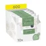 LILLYDOO green Natürliche Feuchttücher (600 Stück (10 x 60) 100% plastikfreies Tuch ohne Parfüme) ab 23,60 € inkl. Prime-Versand (statt 32,50 €)