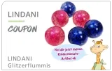 Lindani Glitzerflummis Gratis Für Kinder In Den Linda-Apotheken Abholen