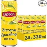 Lipton Ice Tea Sparkling Lemon Eistee 24Er Pack (24 X 0,33 L) Ab 13,49 € Inkl. Prime-Versand Zzgl. Pfand