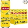 LIPTON ICE TEA Sparkling Lemon Eistee 24er Pack (24 x 0,33 l) ab 13,49 € inkl. Prime-Versand zzgl. Pfand