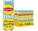 Pfandfehler 🚨 Lipton Ice Tea Sparkling Zitrone Zero (24 x 0,33ml) 🍋🥤 für effektiv 10,16  € inkl. Prime-Versand (statt 23,76 €)
