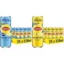 LIPTON ICE TEA Sparkling Zero EINWEG Dosen & LIPTON ICE TEA Sparkling Eistee mit Kohlensäure und Zitronen Geschmack EINWEG Dose 24er Pack (24 x 0,33 l) für 29,98 € inkl. Prime-Versand (statt 47,52 €)