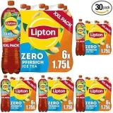 LIPTON ICE TEA Zero Peach – EINWEG (6 x 1.75 l) (Packung mit 5) für 44,95 € inkl. Versand (statt 65,70 €)