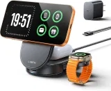 LISEN 25W Qi2.2 MagSafe Ladestation 45W Netzteil (inkl. 45W Netzteil)