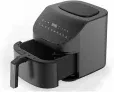 LITTLE BALANCE 8704 Crousty Light XL Fritteuse ohne Öl Air Fryer 10 voreingestellte Programme 7 Liter für 6 Personen 1600 W Schwarz für 55,40 € inkl. Versand (statt 112,12 €)