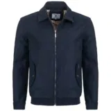 Lambretta Herren Bomberjacke marineblau (Gr. S – 4XL) für 30,94 € inkl. Versand statt 62,99 €