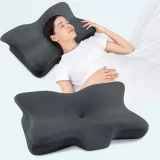 LOFTER Memory Foam Kissen (Ergonomisches Kopfkissen/ Nackenkissen)