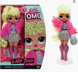 LOL Surprise OMG Modepuppe Serie 1 – LADY DIVA für 12,49 € inkl. Prime-Versand (statt 23,94 €)