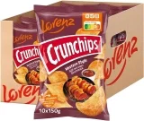 Lorenz Snack World Crunchips Western Style 10er Pack (10 x 150 g)