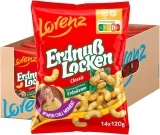 Lorenz Snack World Erdnußlocken Classic 14er Pack (14 x 120 g)