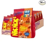 LORENZ NicNac’s Burn Hot & Spicy Double Crunch 14er Pack (14x110g) ab 14,06 € inkl. Prime-Versand