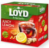 LOYD® Wärmender Tee Ingwer Zitrone Honig – 1 Box – 20 Teebeutel für 1,27 € inkl. Prime Versand (statt 2,99 €)