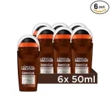 2x L’Oréal Men Expert 48H Deoroller für Männer Barber Club ( 6 x 50 ml) ab 16,20 € inkl. Prime-Versand (statt 27,48 €)
