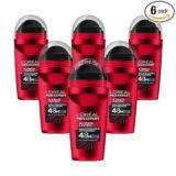 L’Oréal Men Expert Deo Ultimate Control 6er Pack (6 x 50 ml) ab 7,90 € inkl. Prime-Versand