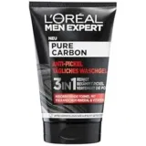 L’Oréal Men Expert Pure Carbon Anti-Pickel tägliches Waschgel 100ml ab 3,02 € inkl. Prime-Versand