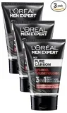 L’Oréal Men Expert Waschgel für das Gesicht Anti-Pickel Gesichtsreinigung für Männer 3 x 100 ml für 11,97 € inkl. Prime-Versand (statt 14,85 €)