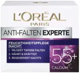 L’Oréal Paris Anti-Falten-Experte Nachtcreme 55+ ab 3,03 € inkl. Prime-Versand