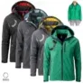 LPO Linea Primero funktionelle 3 Lagen Softshelljacke mit Kapuze SAMY (2 Farben, Gr. M bis 3XL) für 48,99 € inkl. Versand