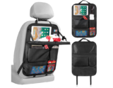 LUCMO Auto Rückenlehnenschutz, Autositz Organizer, Rücksitz Organizer mit Tablet/Telefon Aufbewahrung für 14,39 € inkl. Prime-Versand (statt 23,99 €)