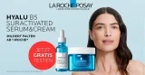 Gratis La Roche-Posay HYALU B5 Routine: Produktsampling mit Serum und Creme (5.000 Proben)