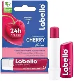Labello Cherry Shine Lippenpflegestift (Lippenbalsam mit Sheabutter und Kirscharoma (48 g)) ab 1,26 € inkl. Prime-Versand (statt 2,25 €)